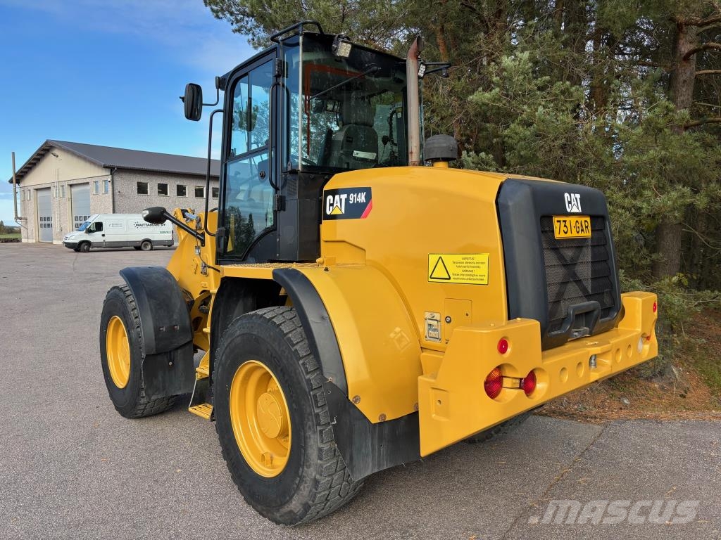 CAT 914K + VOLVO PIKALIITIN + LISÄHYDRAULIIKKA + RASVA Kolesni nakladalci