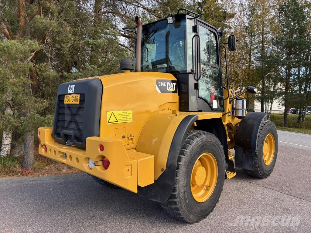 CAT 914K + VOLVO PIKALIITIN + LISÄHYDRAULIIKKA + RASVA Kolesni nakladalci
