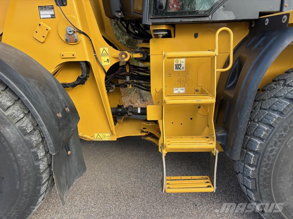 CAT 914K + VOLVO PIKALIITIN + LISÄHYDRAULIIKKA + RASVA Kolesni nakladalci