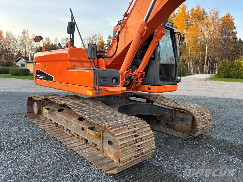 Doosan DX225LC + 800MM TELAT + LÄMMITIN + PROBO EC226 -20 Kāpurķēžu ekskavatori