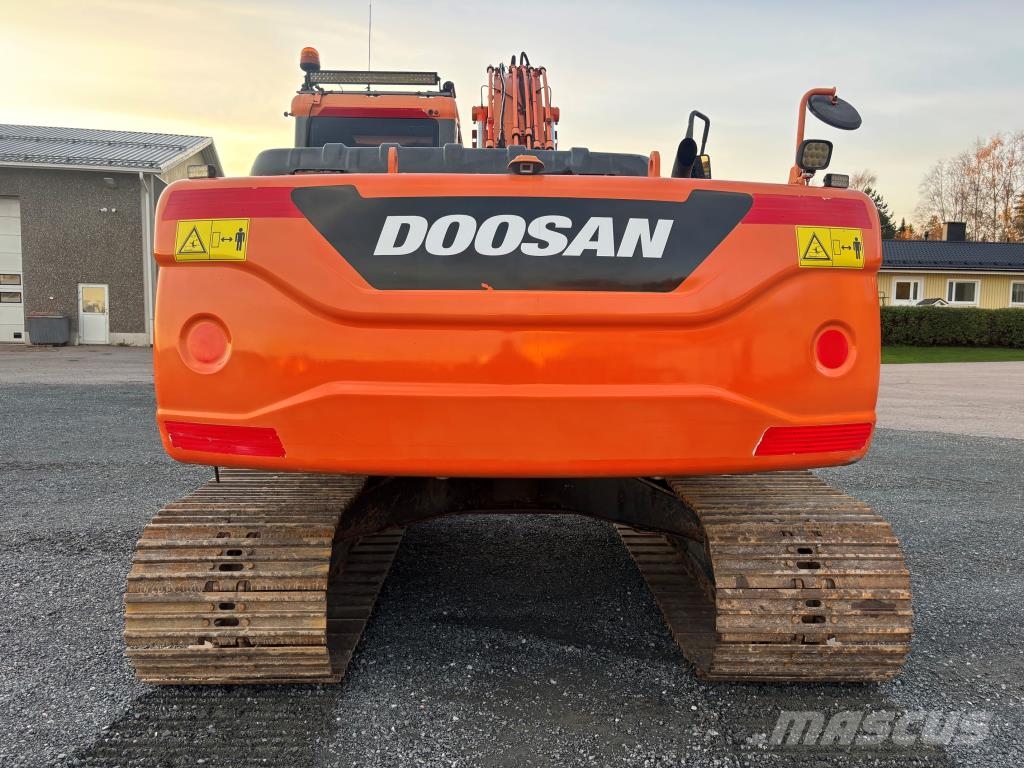 Doosan DX225LC + 800MM TELAT + LÄMMITIN + PROBO EC226 -20 Kāpurķēžu ekskavatori
