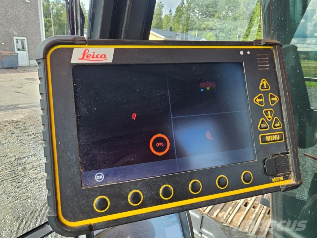 Doosan DX300LC-5 SLR PITKÄPUOMI + 800MM TELAT + RASVARI + Rupsgraafmachines