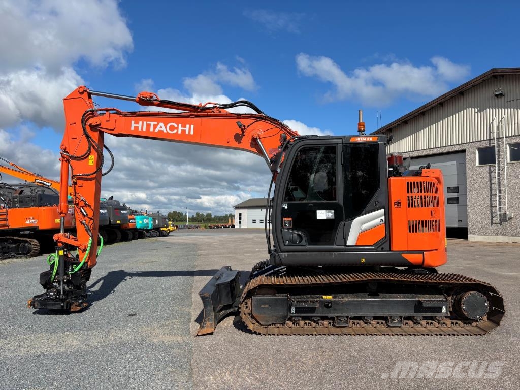 Hitachi ZAXIS135US-7 + PUSKULEVY + RASVARI + EBERI + STEEL Koparki gąsienicowe
