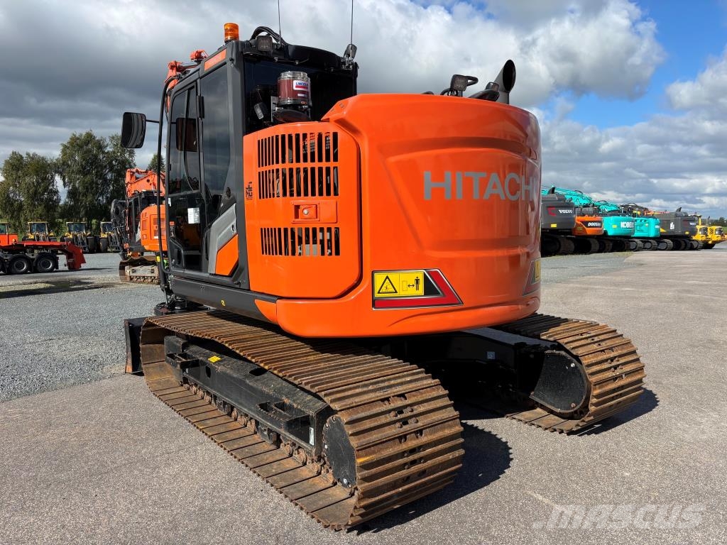 Hitachi ZAXIS135US-7 + PUSKULEVY + RASVARI + EBERI + STEEL Koparki gąsienicowe