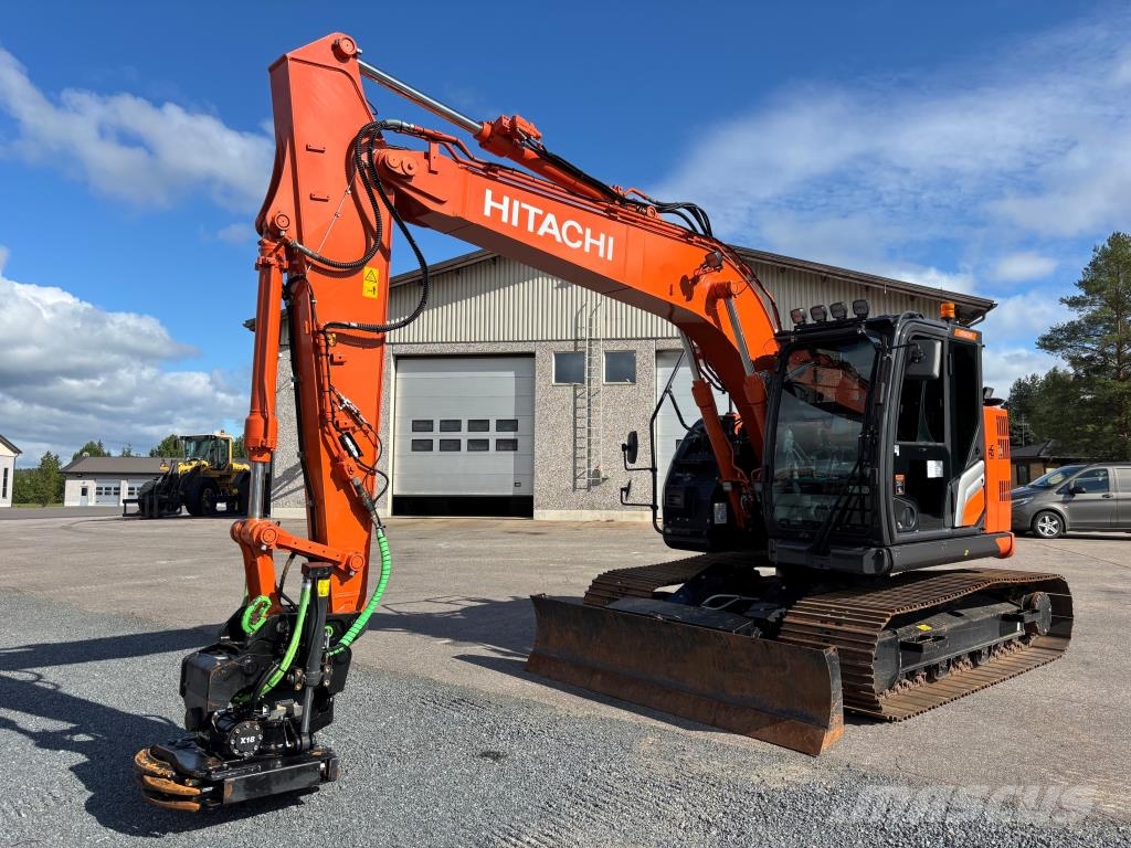 Hitachi ZAXIS135US-7 + PUSKULEVY + RASVARI + EBERI + STEEL Koparki gąsienicowe