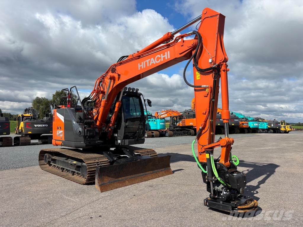 Hitachi ZAXIS135US-7 + PUSKULEVY + RASVARI + EBERI + STEEL Koparki gąsienicowe