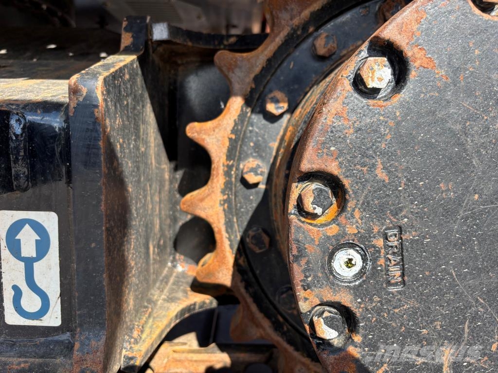 Hitachi ZAXIS135US-7 + PUSKULEVY + RASVARI + EBERI + STEEL Koparki gąsienicowe