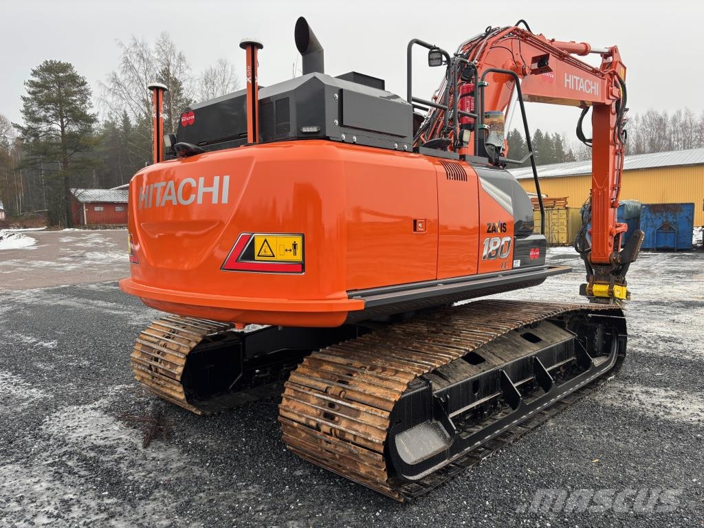 日立建機 ZAXIS180LC-7 + 900MM TELAT + MARTTIININ LIITIN + P, 2021