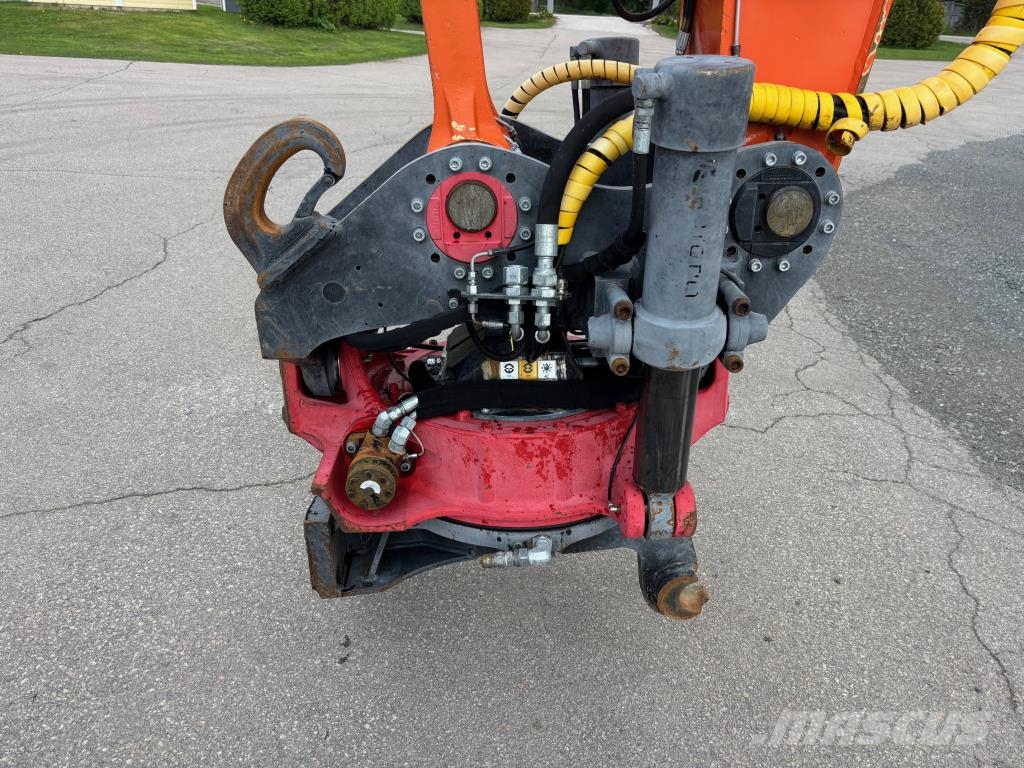 Hitachi ZAXIS225USLC-6 + RASVARI + LÄMMITIN + INDEXATOR R8 履带挖掘机