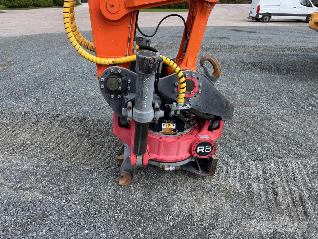 Hitachi ZAXIS225USLC-6 + RASVARI + LÄMMITIN + INDEXATOR R8 履带挖掘机