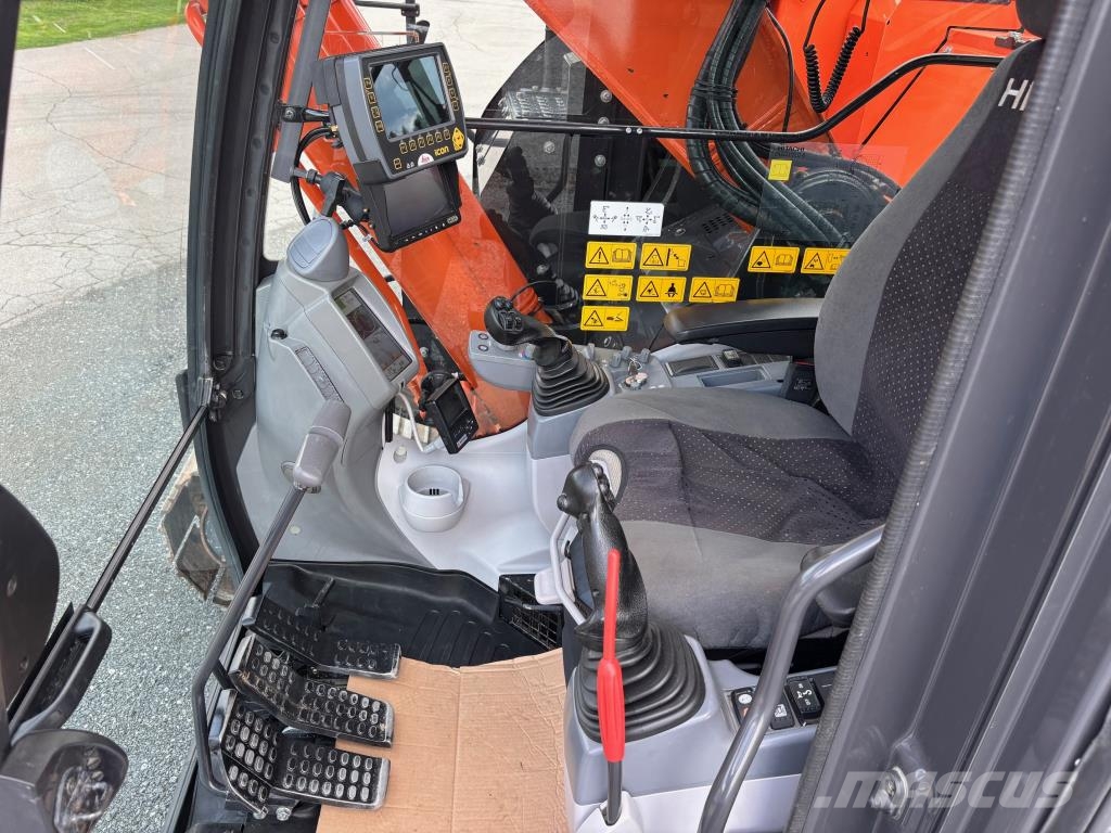 Hitachi ZAXIS225USLC-6 + RASVARI + LÄMMITIN + INDEXATOR R8 履带挖掘机