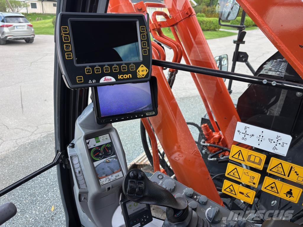 Hitachi ZAXIS225USLC-6 + RASVARI + LÄMMITIN + INDEXATOR R8 履带挖掘机
