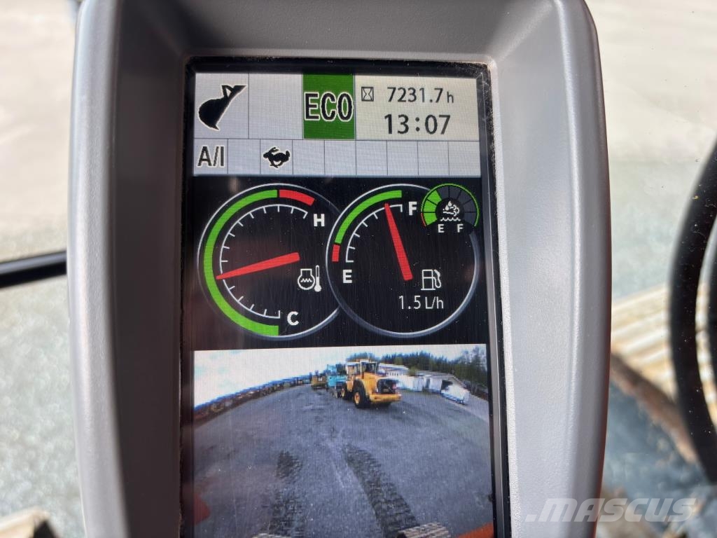 Hitachi ZAXIS225USLC-6 + RASVARI + LÄMMITIN + INDEXATOR R8 履带挖掘机