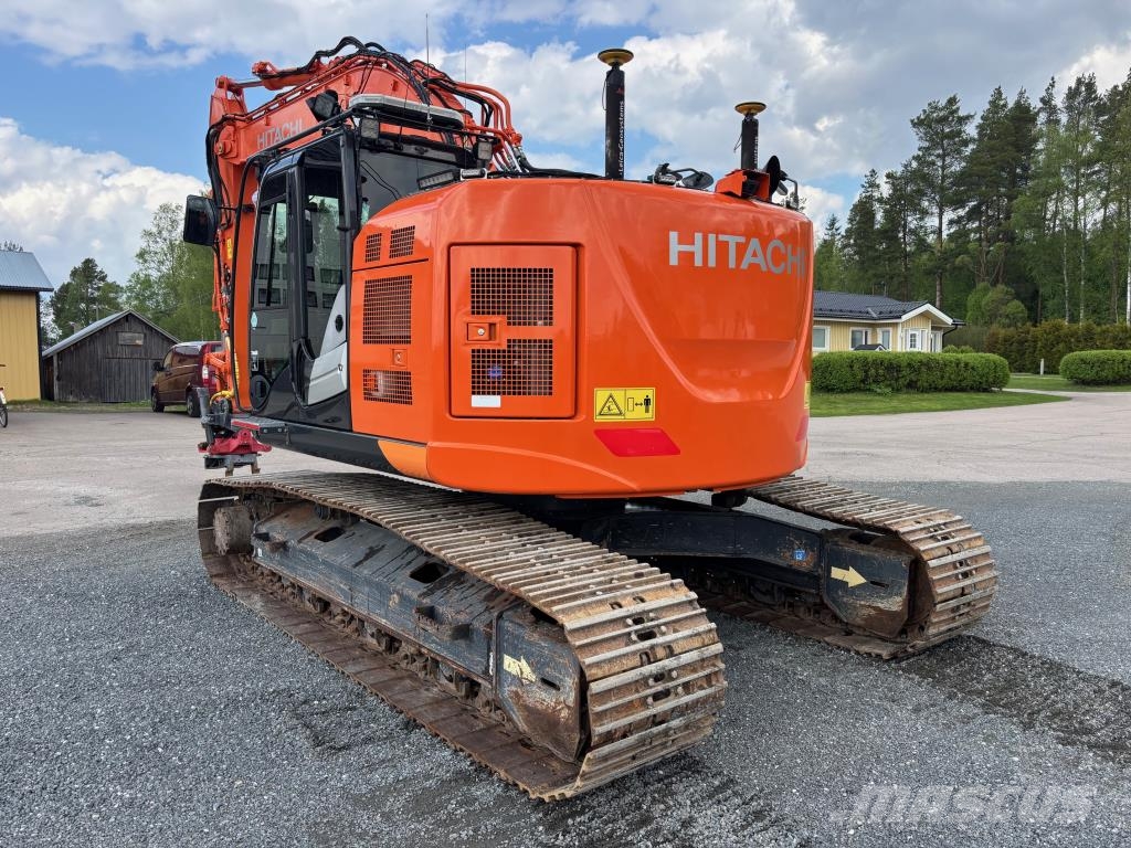 Hitachi ZAXIS225USLC-6 + RASVARI + LÄMMITIN + INDEXATOR R8 履带挖掘机