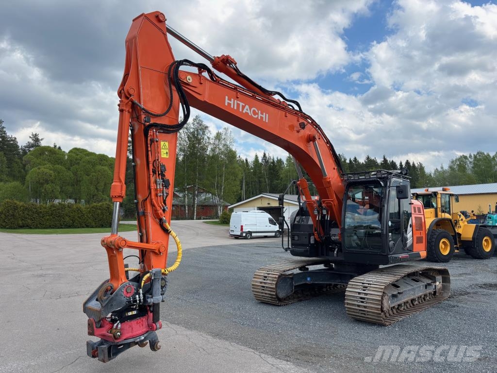 Hitachi ZAXIS225USLC-6 + RASVARI + LÄMMITIN + INDEXATOR R8 履带挖掘机