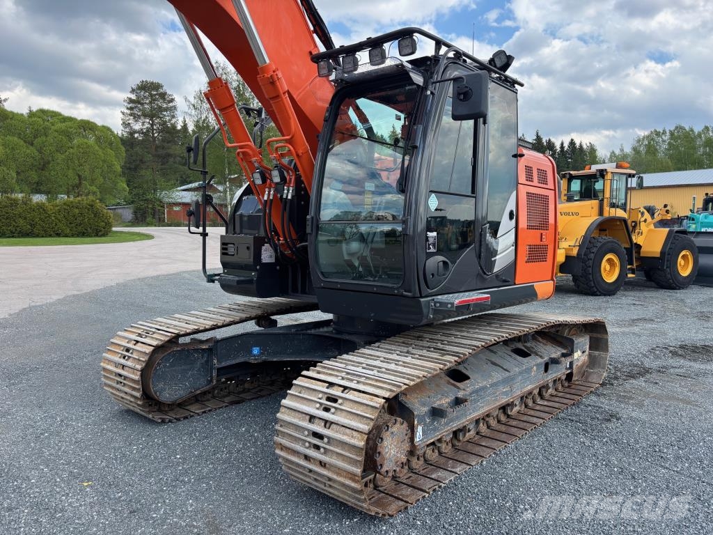 Hitachi ZAXIS225USLC-6 + RASVARI + LÄMMITIN + INDEXATOR R8 履带挖掘机