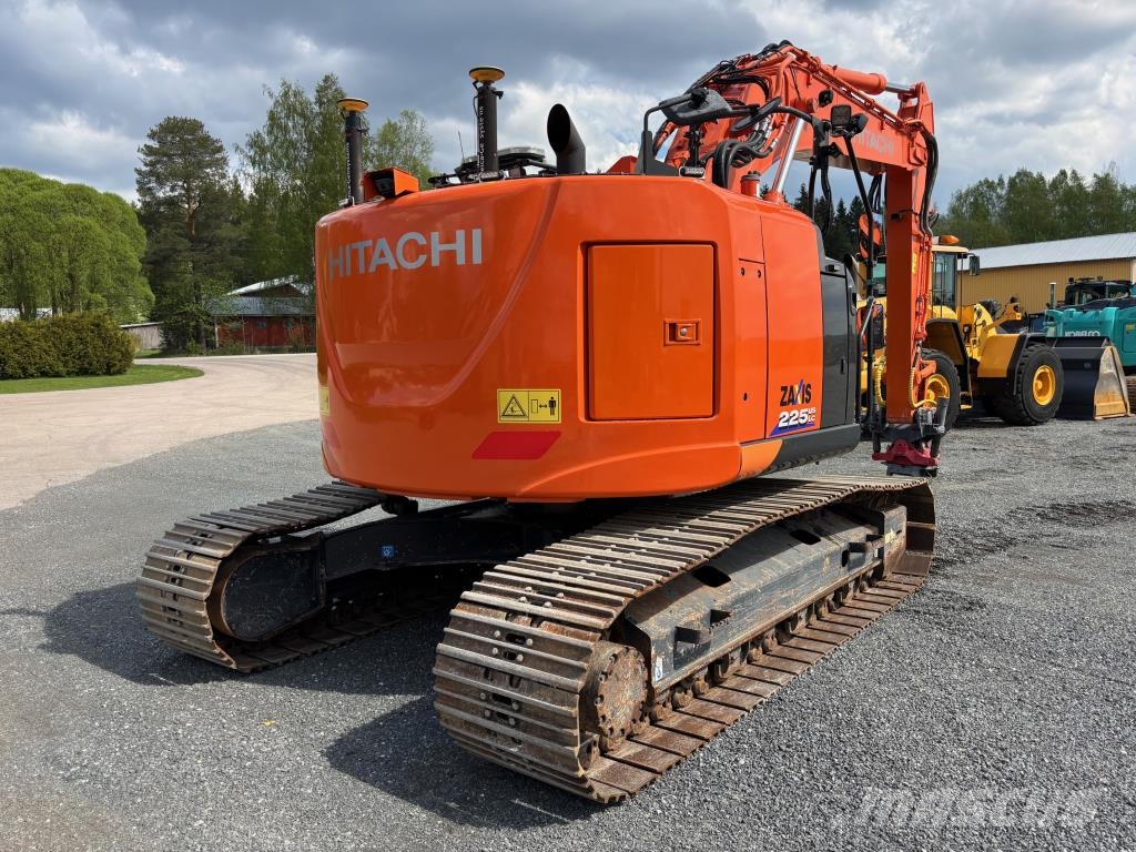 Hitachi ZAXIS225USLC-6 + RASVARI + LÄMMITIN + INDEXATOR R8 履带挖掘机