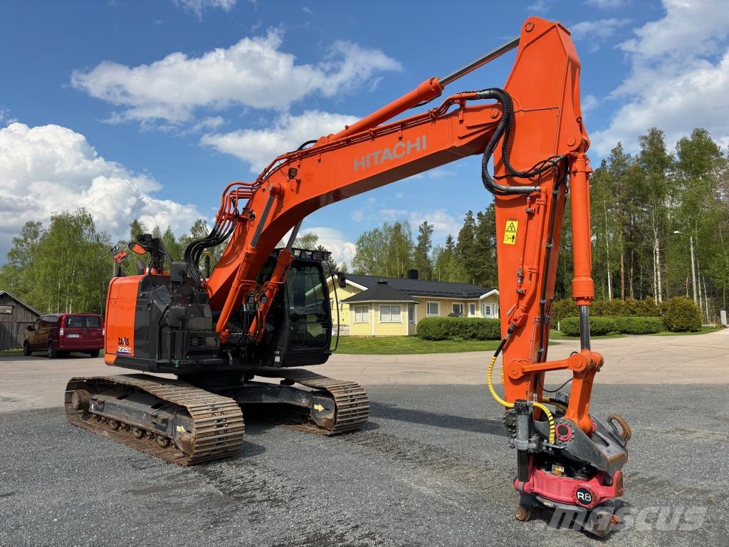 Hitachi ZAXIS225USLC-6 + RASVARI + LÄMMITIN + INDEXATOR R8 履带挖掘机