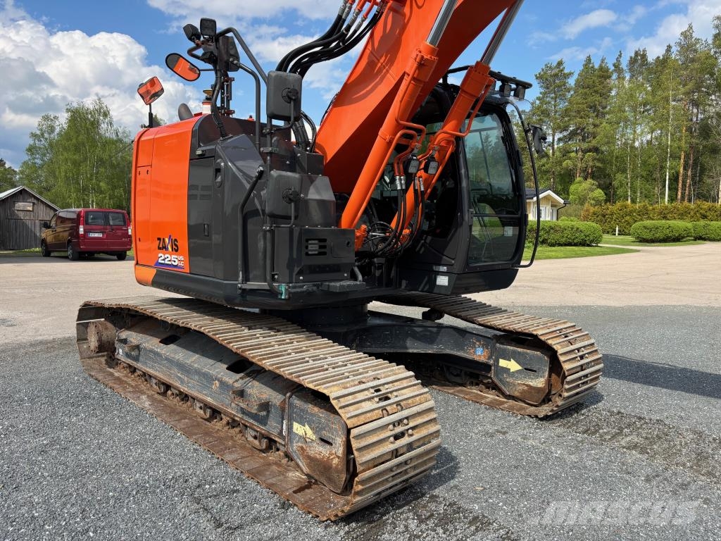 Hitachi ZAXIS225USLC-6 + RASVARI + LÄMMITIN + INDEXATOR R8 履带挖掘机