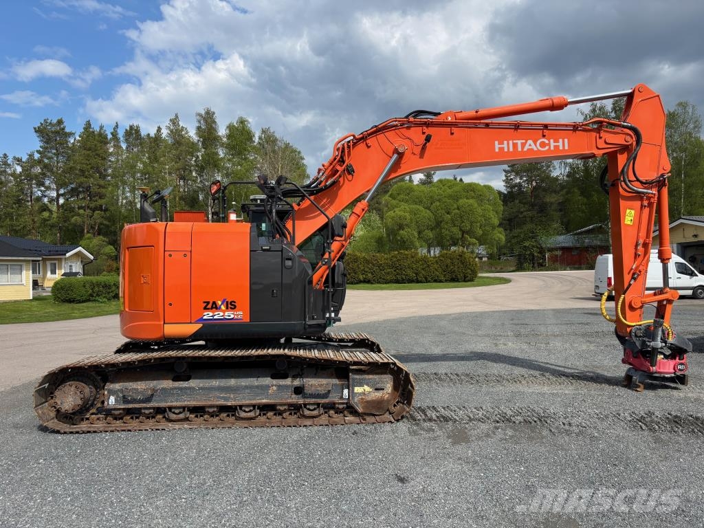 Hitachi ZAXIS225USLC-6 + RASVARI + LÄMMITIN + INDEXATOR R8 履带挖掘机