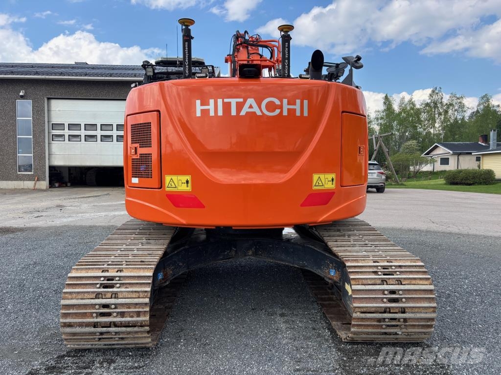 Hitachi ZAXIS225USLC-6 + RASVARI + LÄMMITIN + INDEXATOR R8 履带挖掘机