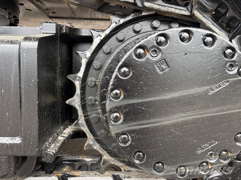 Hitachi ZAXIS490LC-7 + 600MM TELAT + VASARAHYDRAULIIKKA + 履带挖掘机