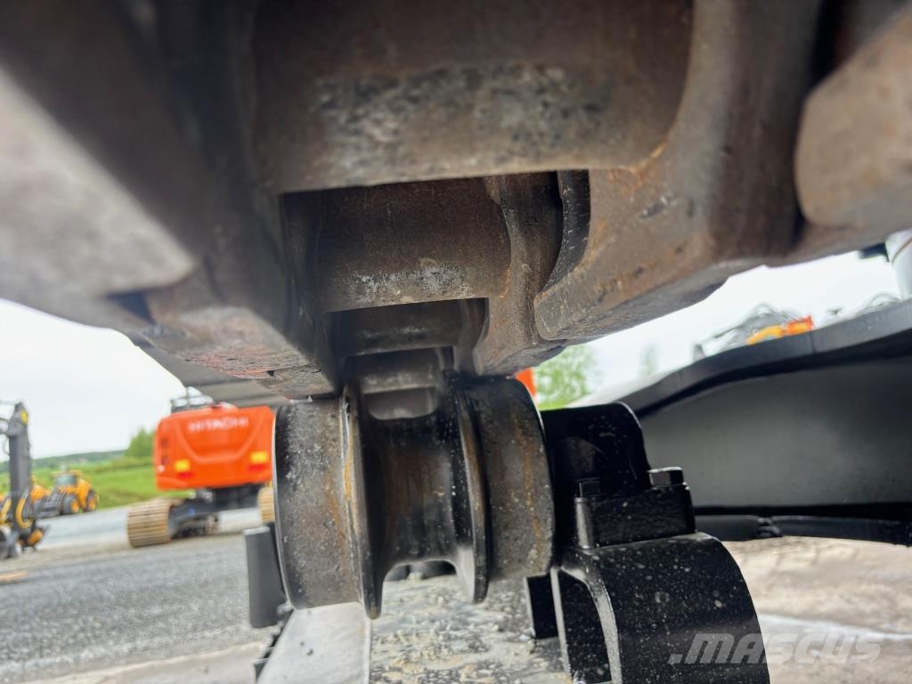 Hitachi ZAXIS490LC-7 + 600MM TELAT + VASARAHYDRAULIIKKA + 履带挖掘机