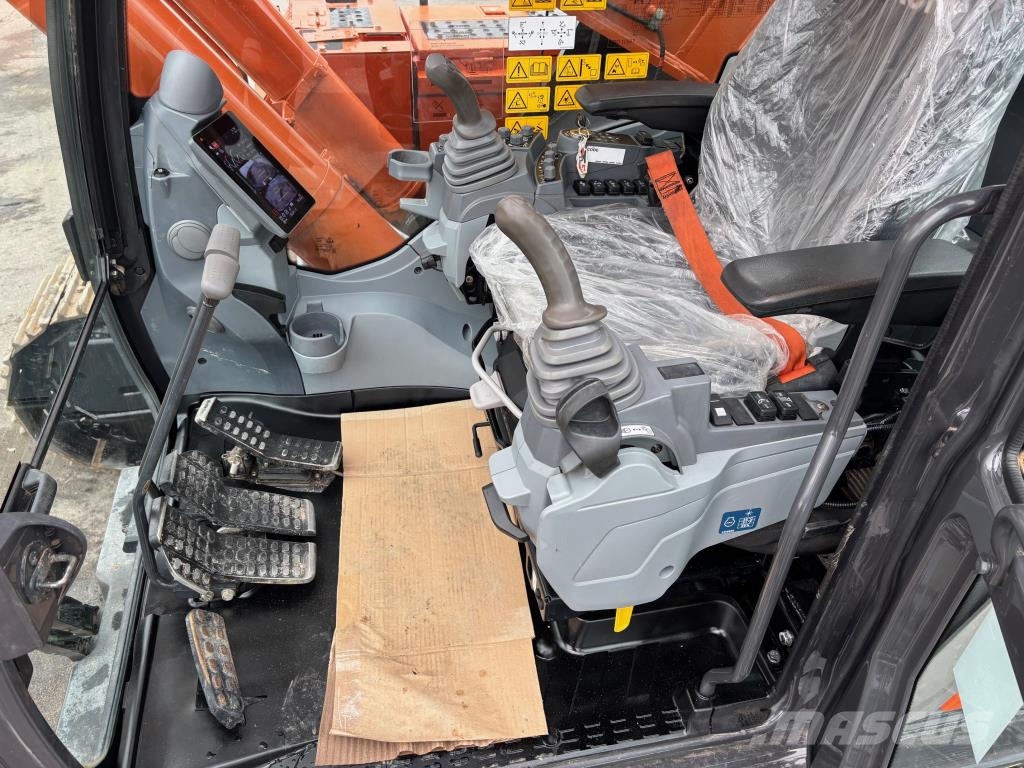 Hitachi ZAXIS490LC-7 + 600MM TELAT + VASARAHYDRAULIIKKA + 履带挖掘机