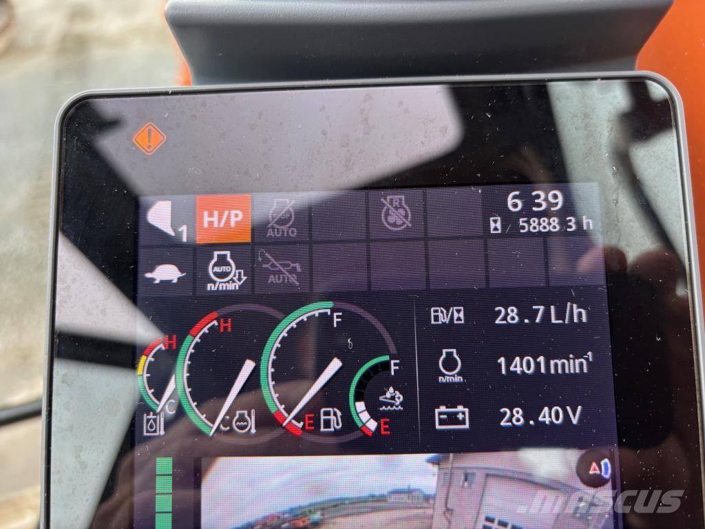 Hitachi ZAXIS490LC-7 + 600MM TELAT + VASARAHYDRAULIIKKA + 履带挖掘机
