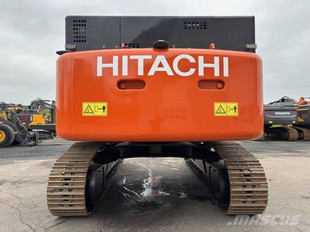 Hitachi ZAXIS490LC-7 + 600MM TELAT + VASARAHYDRAULIIKKA + 履带挖掘机