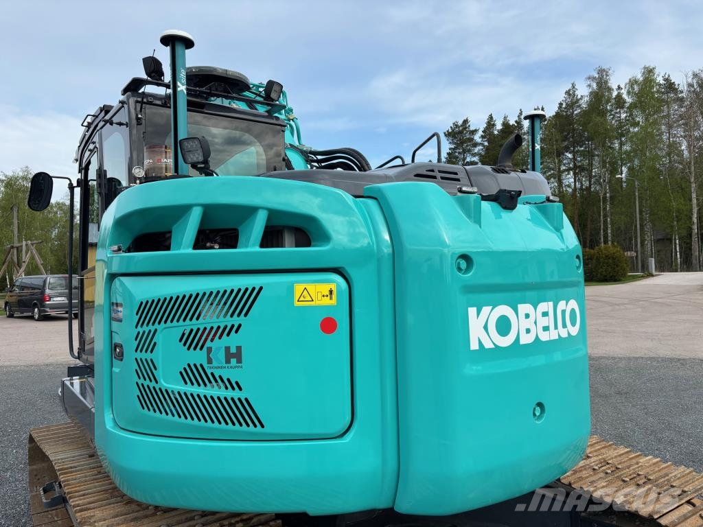 Kobelco SK230SRLC-7 + 800MM TELAT + RASVARI + LÄMMITIN + S Excavadoras sobre orugas