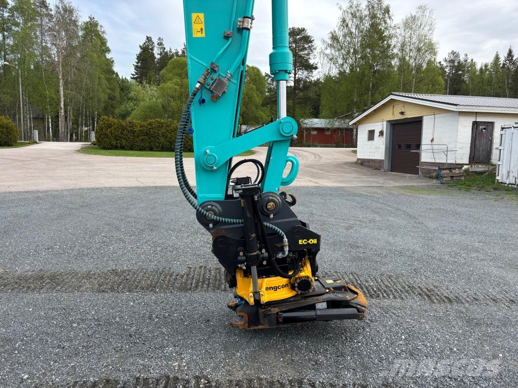 Kobelco SK230SRLC-7 + 800MM TELAT + RASVARI + LÄMMITIN + S Excavadoras sobre orugas