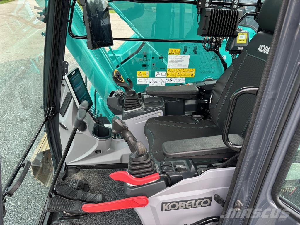Kobelco SK230SRLC-7 + 800MM TELAT + RASVARI + LÄMMITIN + S Excavadoras sobre orugas