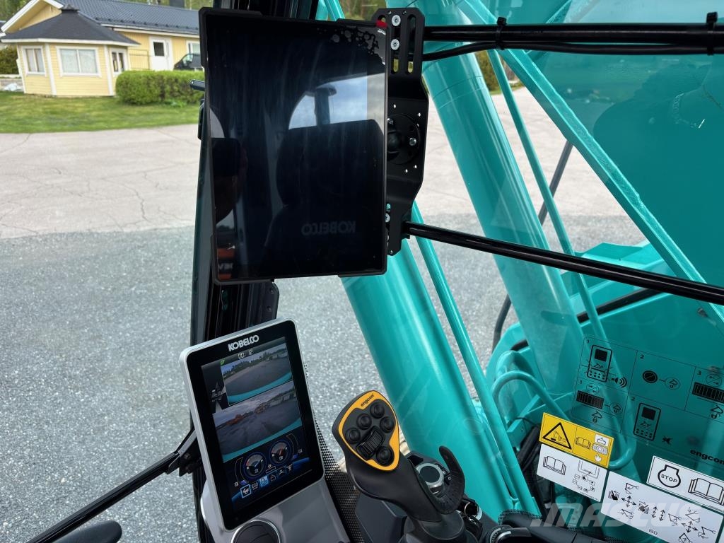 Kobelco SK230SRLC-7 + 800MM TELAT + RASVARI + LÄMMITIN + S Excavadoras sobre orugas