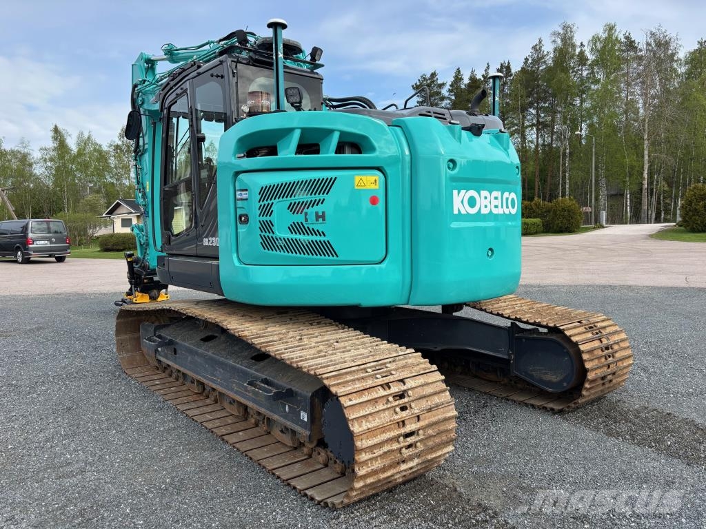 Kobelco SK230SRLC-7 + 800MM TELAT + RASVARI + LÄMMITIN + S Excavadoras sobre orugas