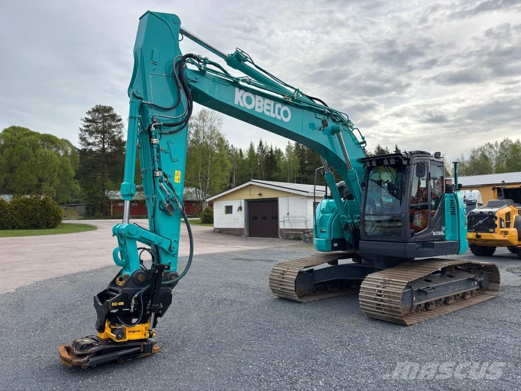 Kobelco SK230SRLC-7 + 800MM TELAT + RASVARI + LÄMMITIN + S Excavadoras sobre orugas