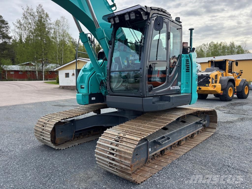 Kobelco SK230SRLC-7 + 800MM TELAT + RASVARI + LÄMMITIN + S Excavadoras sobre orugas