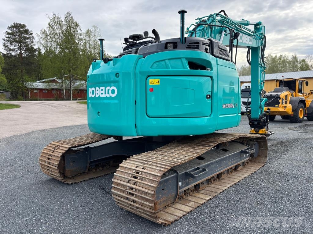 Kobelco SK230SRLC-7 + 800MM TELAT + RASVARI + LÄMMITIN + S Excavadoras sobre orugas