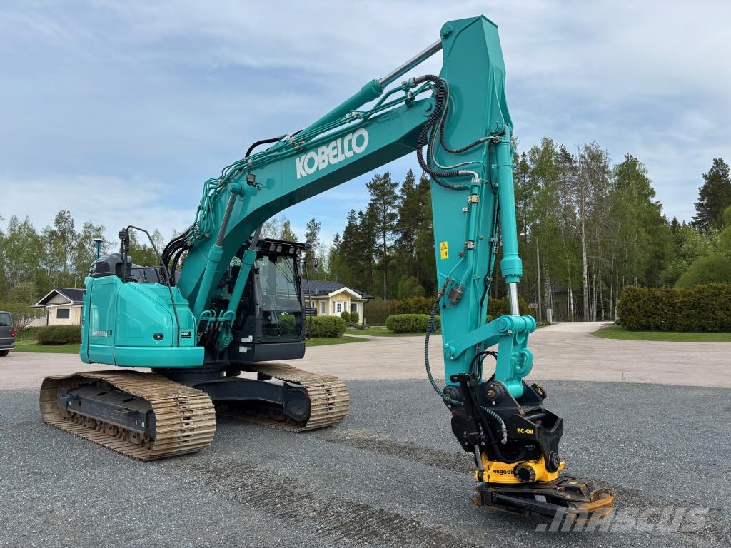 Kobelco SK230SRLC-7 + 800MM TELAT + RASVARI + LÄMMITIN + S Excavadoras sobre orugas
