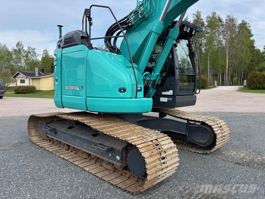 Kobelco SK230SRLC-7 + 800MM TELAT + RASVARI + LÄMMITIN + S Excavadoras sobre orugas