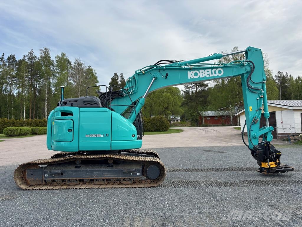 Kobelco SK230SRLC-7 + 800MM TELAT + RASVARI + LÄMMITIN + S Excavadoras sobre orugas
