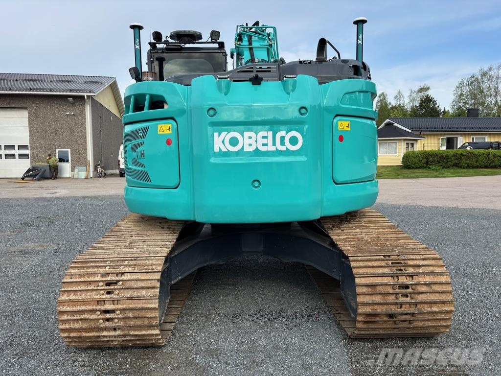 Kobelco SK230SRLC-7 + 800MM TELAT + RASVARI + LÄMMITIN + S Excavadoras sobre orugas