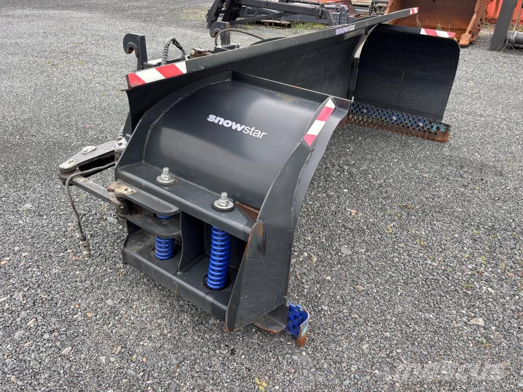 Snowstar U-AURA 2800/4700 + VOLVO SOVITE + VERKKOTERÄT Blades