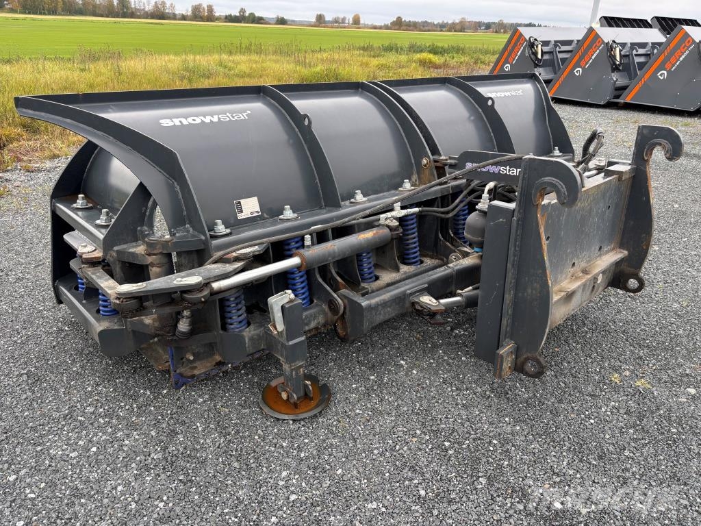 Snowstar U-AURA 2800/4700 + VOLVO SOVITE + VERKKOTERÄT Blades