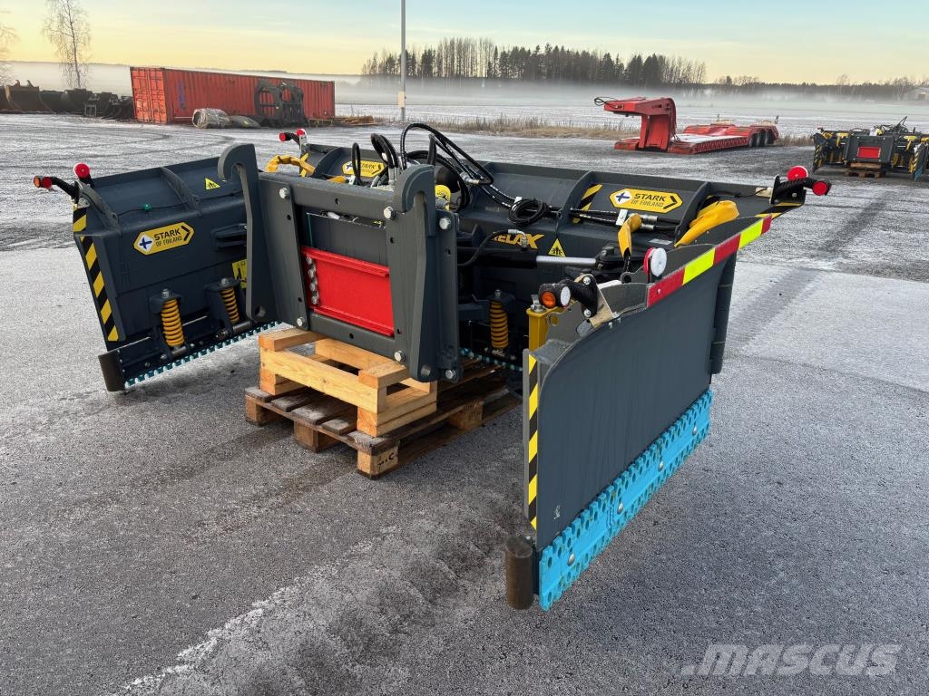 Stark U-AURA 4800/2400 + VALOSARJA + VOLVO SOVITE Otros componentes