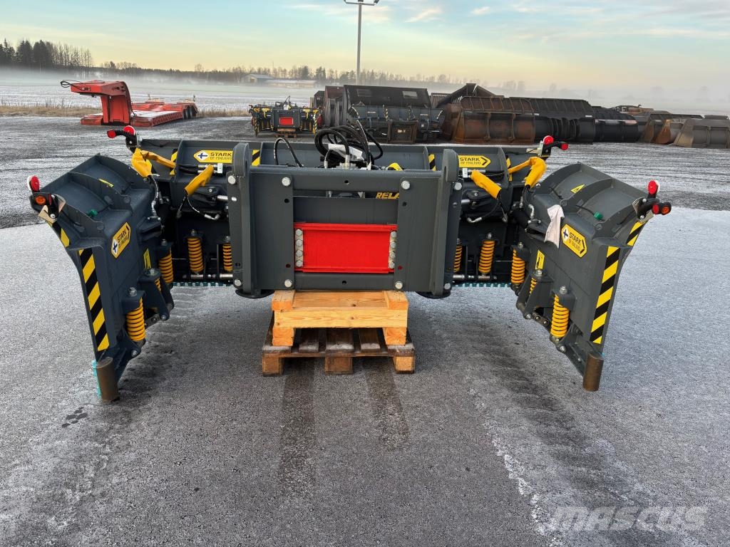 Stark U-AURA 4800/2400 + VALOSARJA + VOLVO SOVITE Otros componentes