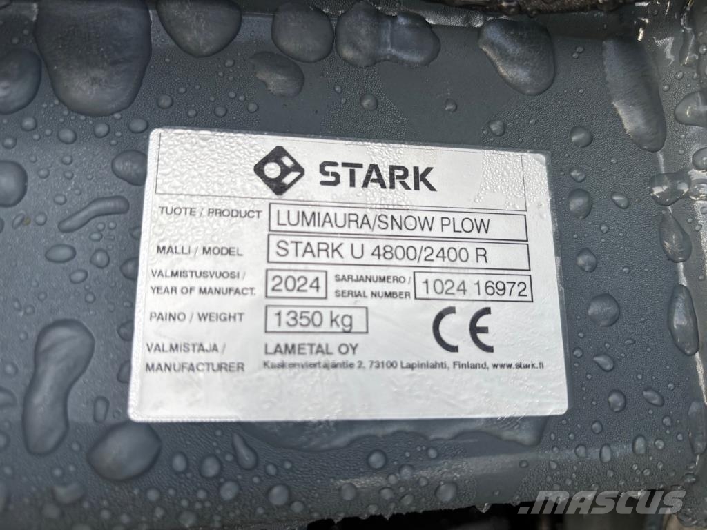 Stark U-AURA 4800/2400 + VALOSARJA + VOLVO SOVITE Otros componentes