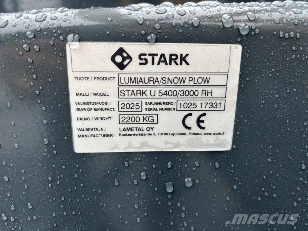 Stark U-AURA 5400/3000 + VALOSARJA + VOLVO SOVITE Otros componentes