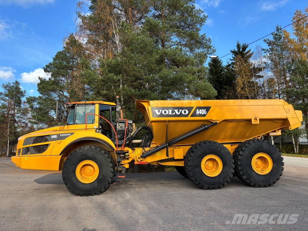 Volvo A40G + STAGE 5 + KOROKKEET + PERÄLAUTA + 100% RENK Dumpperit