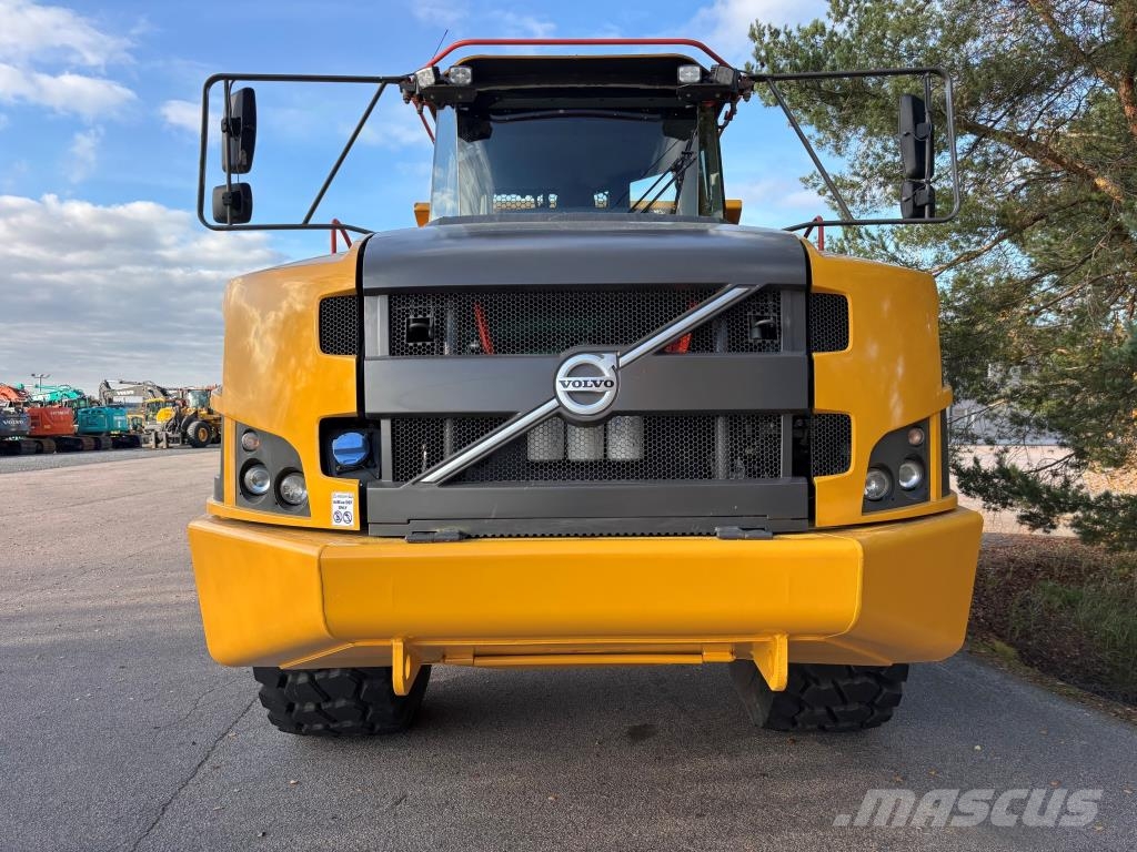 Volvo A40G + STAGE 5 + KOROKKEET + PERÄLAUTA + 100% RENK Dumpperit